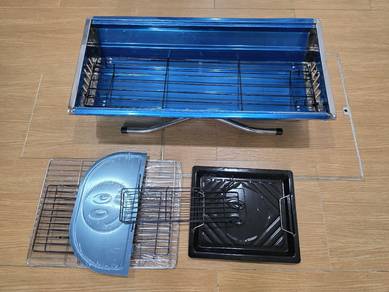 Premium Set Foldable BBQ Grill Outdoor