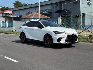 Lexus RX 350 F Sport F SPORT in Bangi, SGR