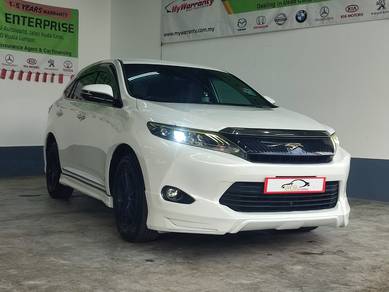 Toyota Harrier ELEGANCE in Sungai Besi, KUL