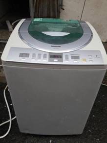 13kg Panasonic Mesin Basuh Auto Fully Washer Recon