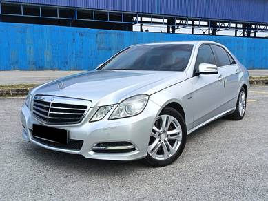 Mercedes Benz E250 250 CGI BlueEFCY AVANTGRADE(CBU) in Sungai Besi, KUL