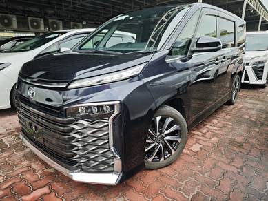 Toyota Voxy S-Z in Titiwangsa, KUL