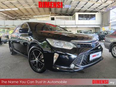 Toyota Camry HYBRID in Klang, SGR
