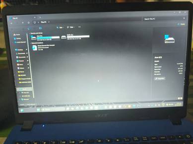 Laptop mahu di lepaskan.