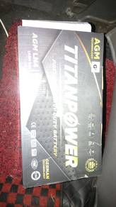 Lorry And Car Battery