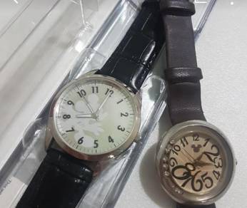 1 Pair Hong Kong disneyland mickey watch