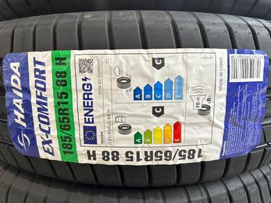 185/65/15 Haida EX-COMFORT Tyre 2026 Tayar