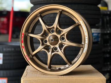 Sport Rim Baru 14 Mugen MF8 Bronze Siap Trade In