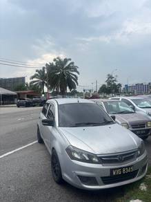 Proton Saga BASE LINE in Putrajaya, PJY