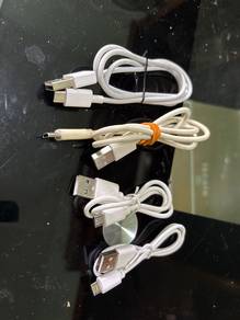 USB charging cables