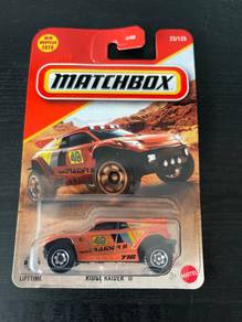 Matchbox Ridge Raider Regular Chase