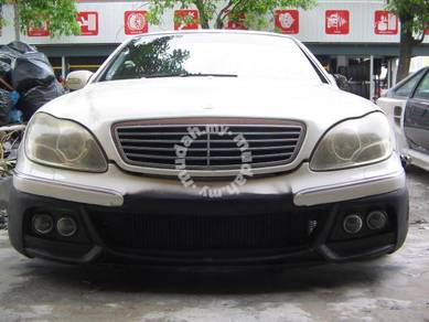 Mercedes w220 wald black bison bodykit