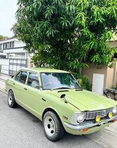 Toyota Corolla in Bangsar, KUL