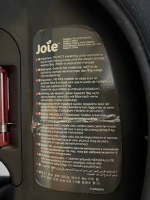 Joie Baby Car Seat Original – Condition Baik