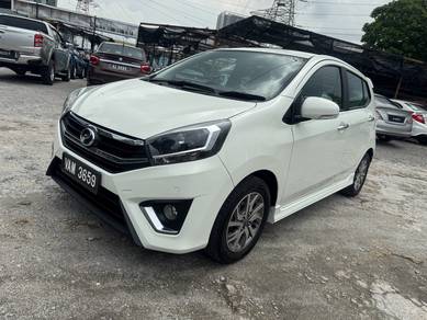 Perodua Axia SE in Cheras, KUL