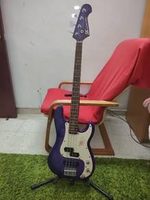 Bass Guitar (4 Strings) 
