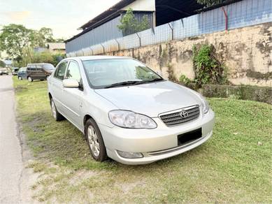 2005 Toyota Altis ALTIS E