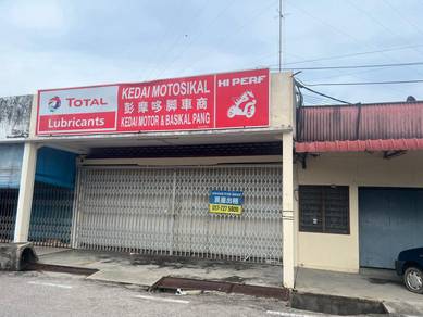 Shop lot For Rent in Muar,JHR
