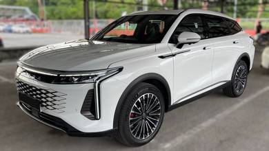 Jaecoo Omoda C9 AWD in Bandar Puteri Puchong, SGR