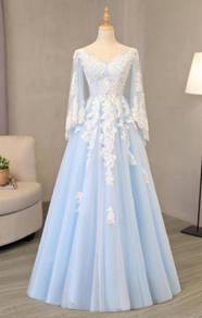 Wedding prom dinner evening Gown Dress RB0160