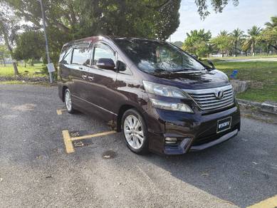 Toyota Vellfire Z PLATINUM SELECTION in Putra Heights, SGR
