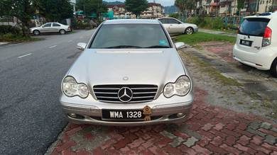 Mercedes Benz C200 200 K AVANTGARDE (CKD) in Ampang, SGR