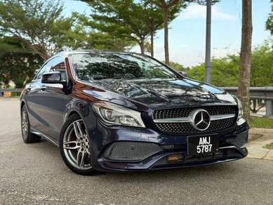 2018 Mercedes Benz CLA180 180 AMG SPORT
