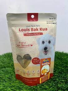 LBK Duck Oat Chips With Pumpkin 60G