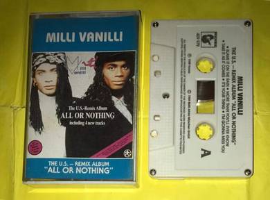 MILLI VANILLI - ALL OR NOTHING (REMIX ALBUM) Casse