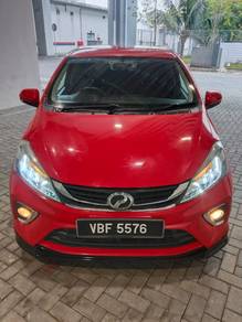 Perodua MyVi H in Kajang, SGR