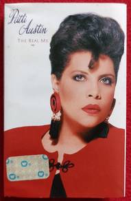 Patti Austin THE REAL ME Cassette Tape