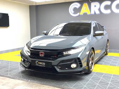 2021 Honda Civic TC-P