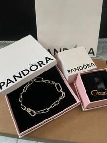 Pandora ME Sterling Silver Link Chain Bracelet