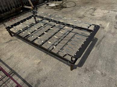 Spring Top Katil Single Bed Frame