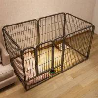 Cat or Dog Metal Fence Playpen