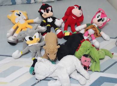Combo 10 Cartoon Dolls