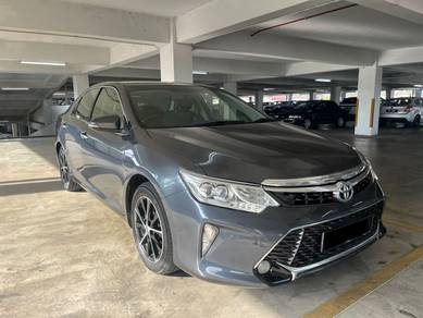 Toyota Camry HYBRID in Bandar Puteri Puchong, SGR