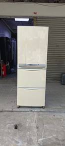 Mitsubishi 3door refrigerator peti sejuk fridge