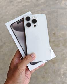 IPHONE 15 pro 512gb