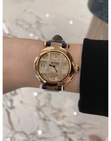 2017 Cartier Pasha 18k 750 Rose Gold