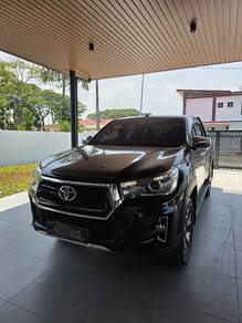 Toyota Hilux L-EDITION in Klang, SGR