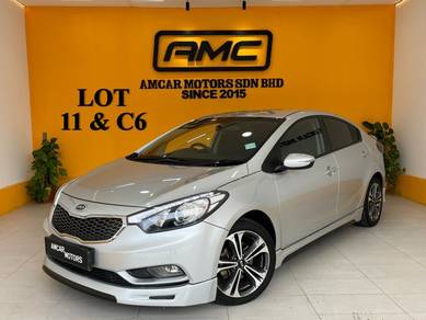 Kia Cerato YD in Sungai Besi, KUL