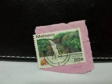 1994 Malaysia Stamp Jeriau Waterfalls