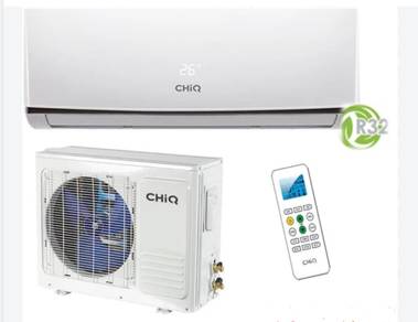 CHIQ 2.0hp air cond New free install (used)