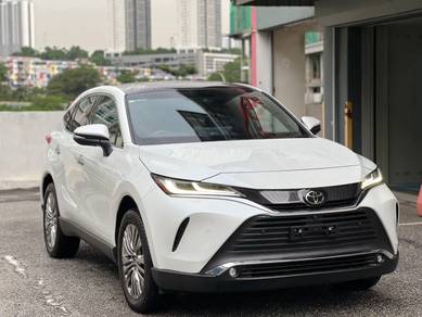 2024 Toyota Harrier Z LEATHER PACKAGE