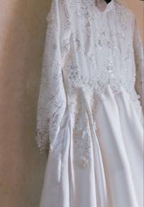 Shanell Harun Wedding Dress