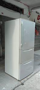 Jenama Panasonic 3door fridge refrigerator 532L