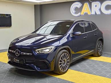 Mercedes Benz GLA250 250 AMG LINE in Bandar Puteri Puchong, SGR