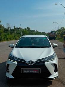 Toyota Yaris E in Kota Kinabalu, SBH