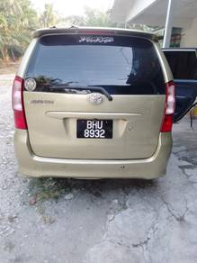 Toyota Avanza E in Bangi, SGR